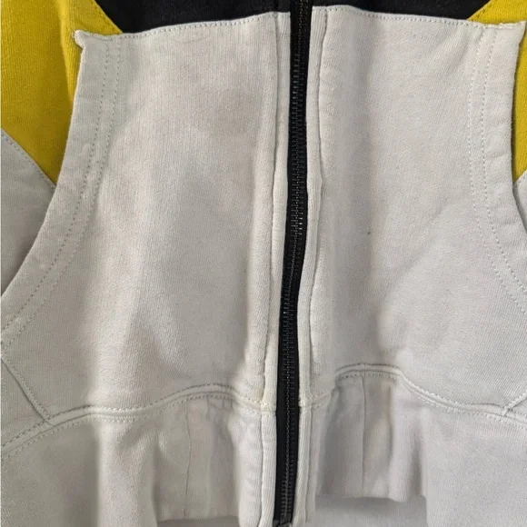 True Religion Black and Yellow Hoodie size S - Picture 6 of 9